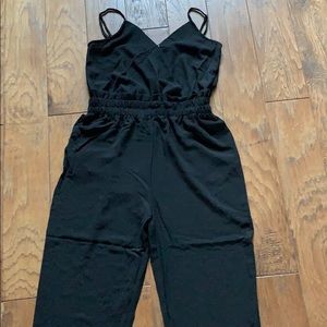 Paper bag Jumpsuit NWOT